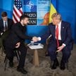 Trump rozmawiał z Zełenskim o ataku na Rosję? „Możesz uderzyć w Moskwę?”
