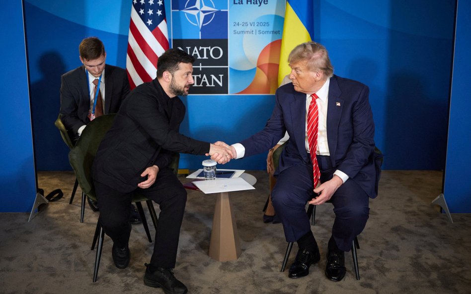 Trump rozmawiał z Zełenskim o ataku na Rosję? „Możesz uderzyć w Moskwę?”