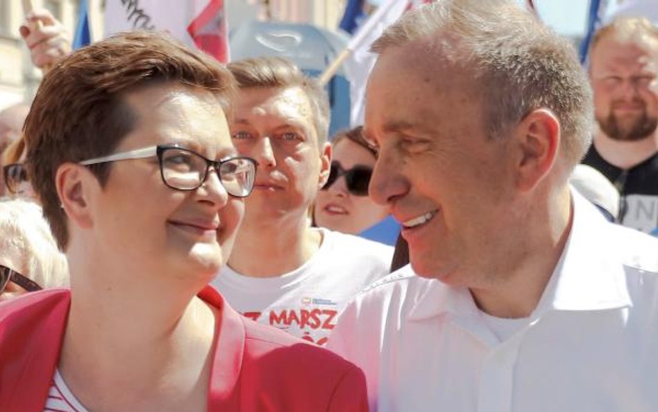 Koalicja Obywatelska będzie ustalać program podczas dwudniowego forum w Warszawie. Na zdjęciu Katarz