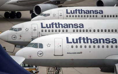 Piloci strajkują, Lufthansa odwołuje 876 lotów