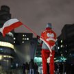 Demonstracja sympatyków PiS przed siedzibą Telewizji Polskiej w Warszawie, 21 grudnia 2023