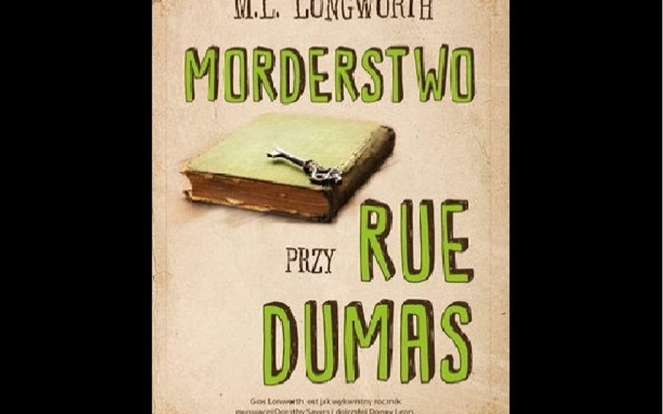 Śledztwo z przerwą na kawę. Fragment powieści "Morderstwo przy rue Dumas"