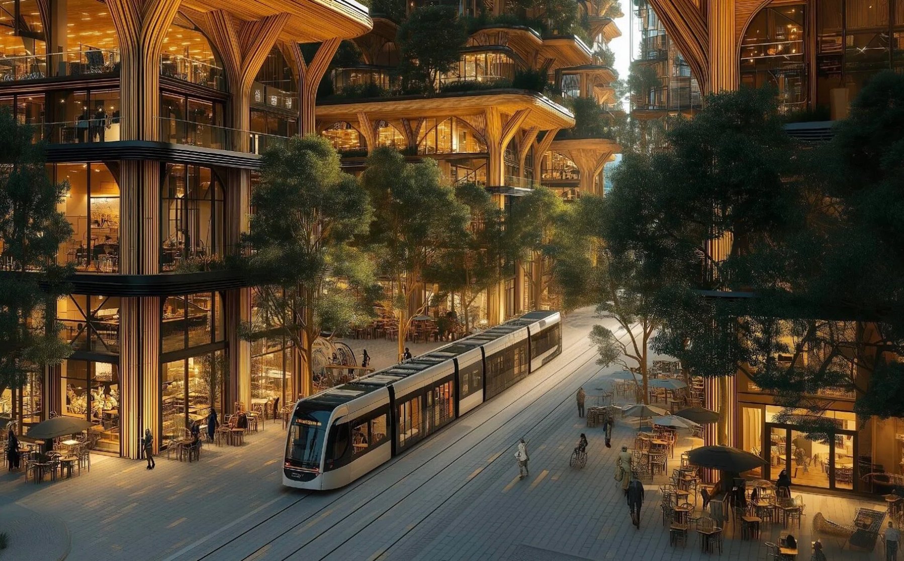 W Europie powstanie miasto przyszłości z drewna? Tanie domy dla miliona osób