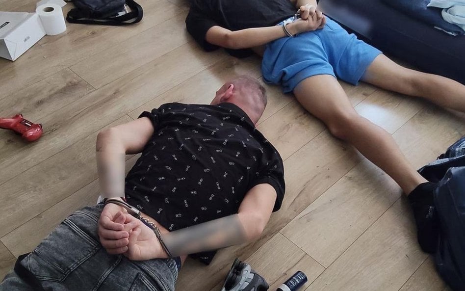 Pod koniec czerwca tego roku w Bydgoszczy policjanci przejęli narkotyki warte 10 mln zł. Zatrzymano 
