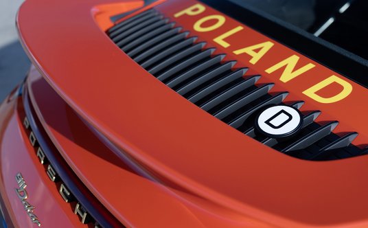 Porsche 911 Dakar RED58 Special