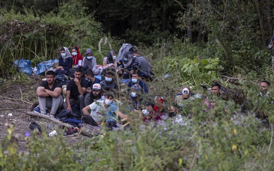 Migranci na granicy. Litwa chce sankcji na Białoruś