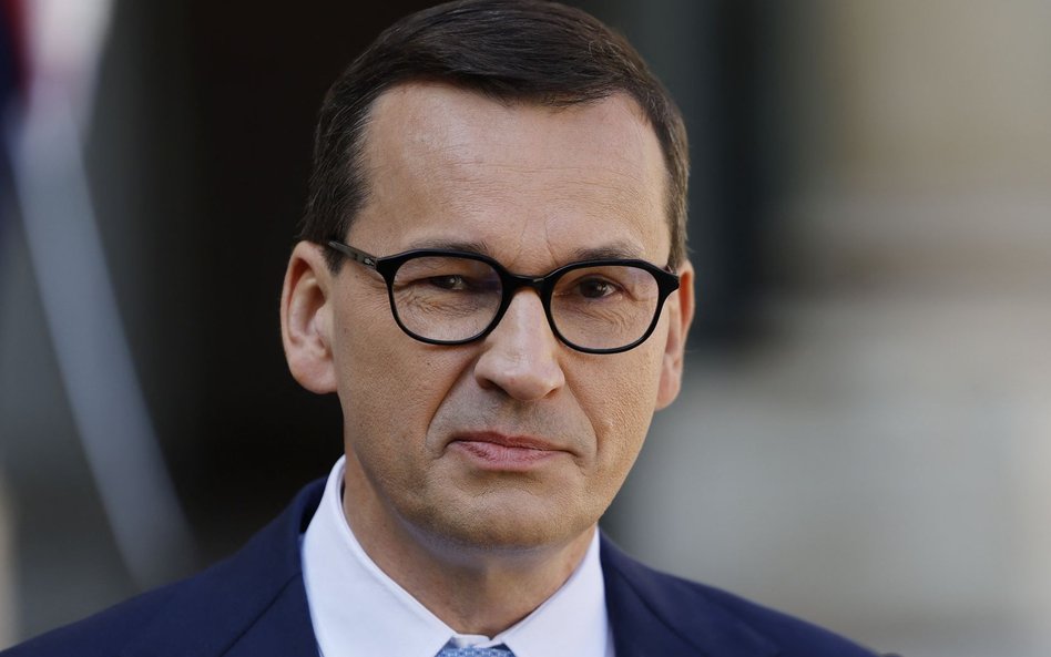 Premier Mateusz Morawiecki