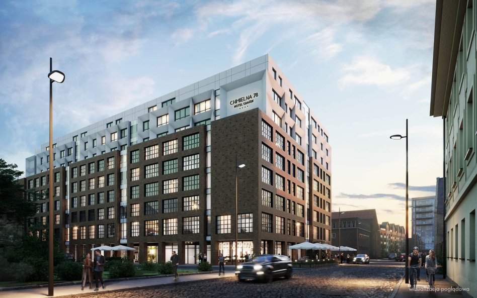 Chmielna 78 Hotel Gdańsk to starannie zaprojektowany obiekt z apartamentami inwestycyjnymi dla tych,
