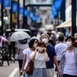 Japonia: Epidemia? 60 proc. z symptomami chodziło do pracy