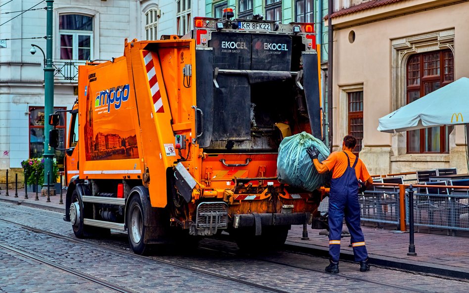 W Krakowie obecna umowa na odbiór odpadów obowiązuje do 31 marca przyszłego roku