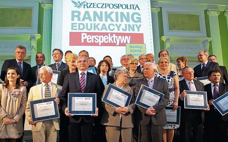 Ranking Szkół Wyższych 2011 - gala zwycięzców