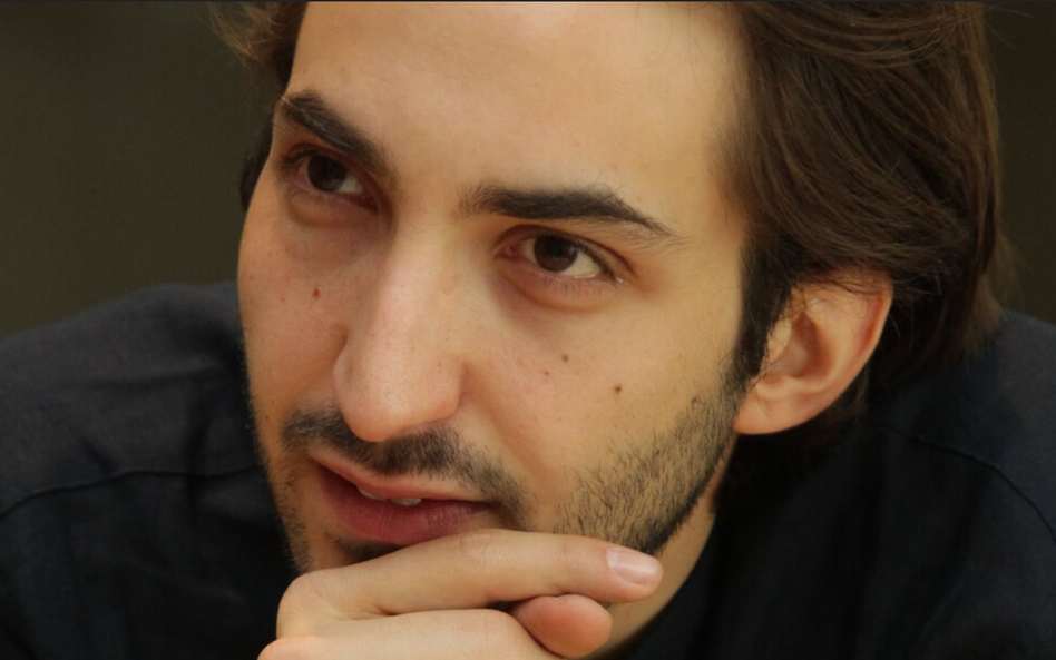 Dyrygent Yoel Gamzou