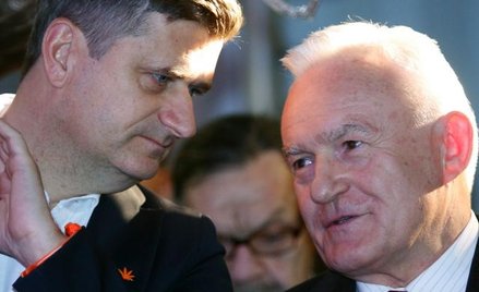 Walka Janusza Palikota z Leszkiem Millerem o lewicowy elektorat staje się coraz ostrzejsza