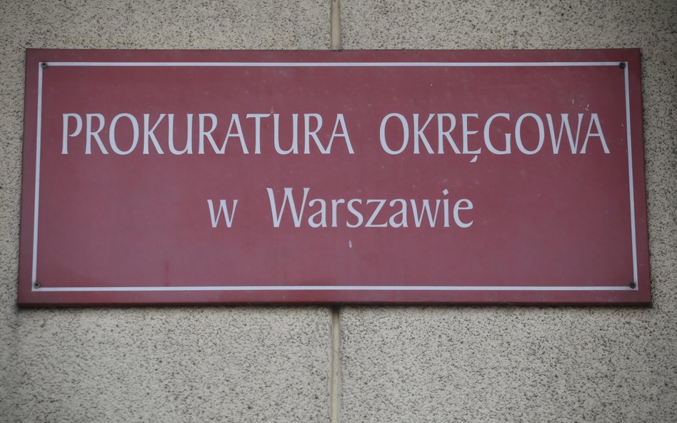 Siedziba Prokuratury Okręgowej w Warszawie