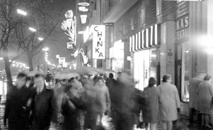 Warszawa, Aleje Jerozolimskie, lata 60.