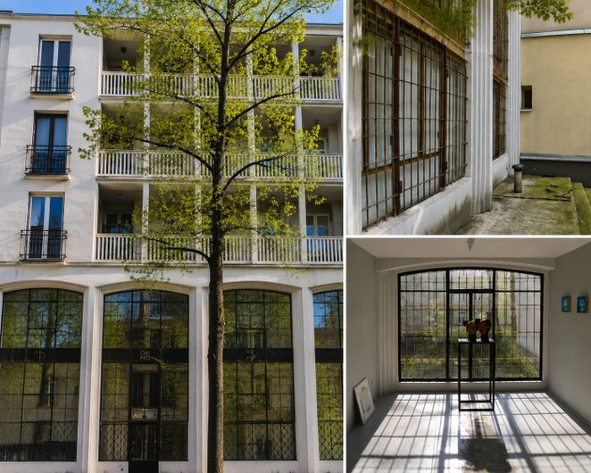 Dom mieszkalny dla pracowników Centrali Biura Studiów i Projektów Budownictwa Przemysłowego