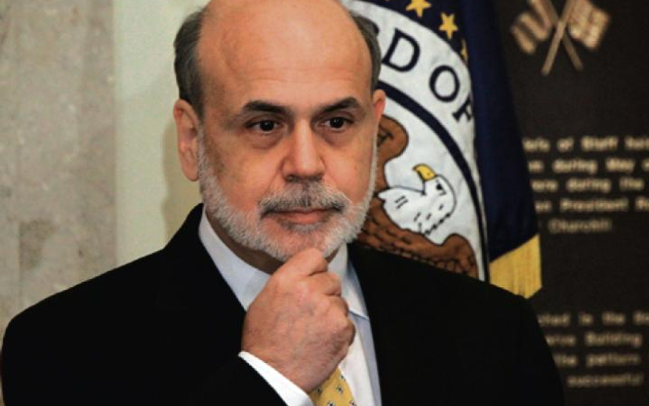 Ben Bernanke, szef Rezerwy Federalnej USA