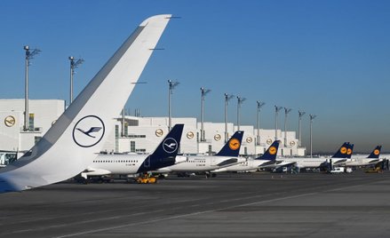 Lufthansa prosi państwo o pomoc
