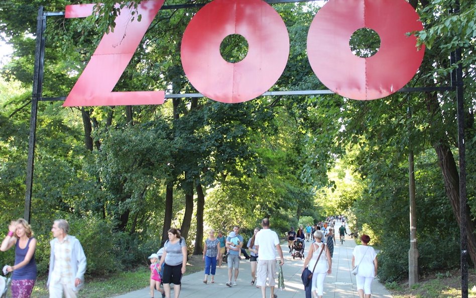 Bilety do zoo można kupować na stronie tej instytucji