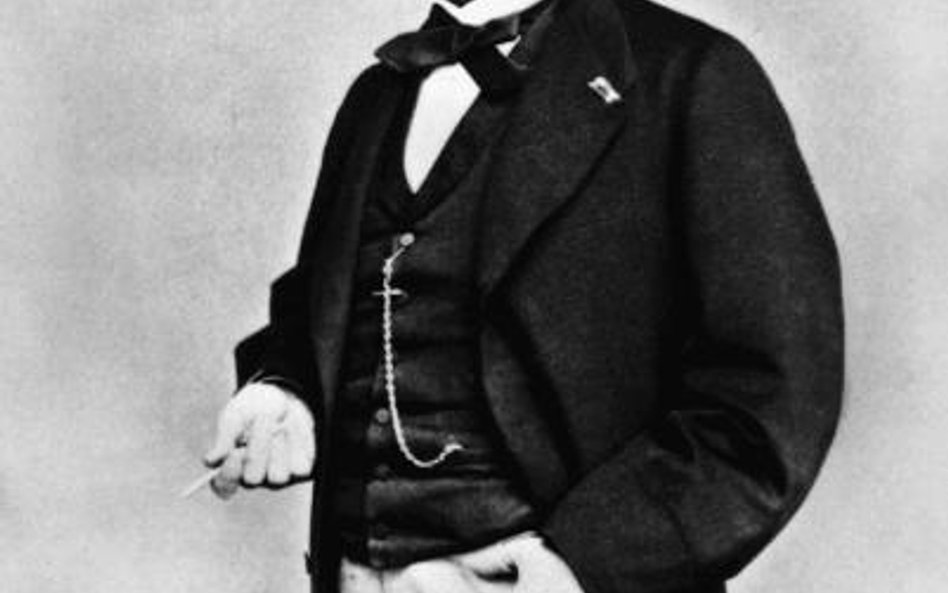 Henri Dunant, fotografia z 1865 r.