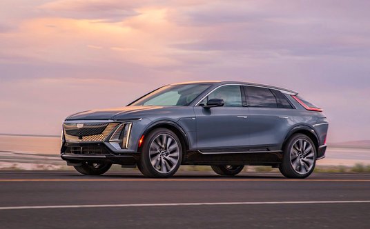 Cadillac Lyriq to elektryczny model, który Amerykanie oferują również na wybranych rynkach w Europie