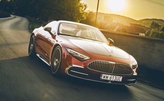 Mercedes-Maybach - SL 680 seria Monogram