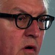 Frank-Walter Steinmeier, minister spraw zagranicznych Niemiec