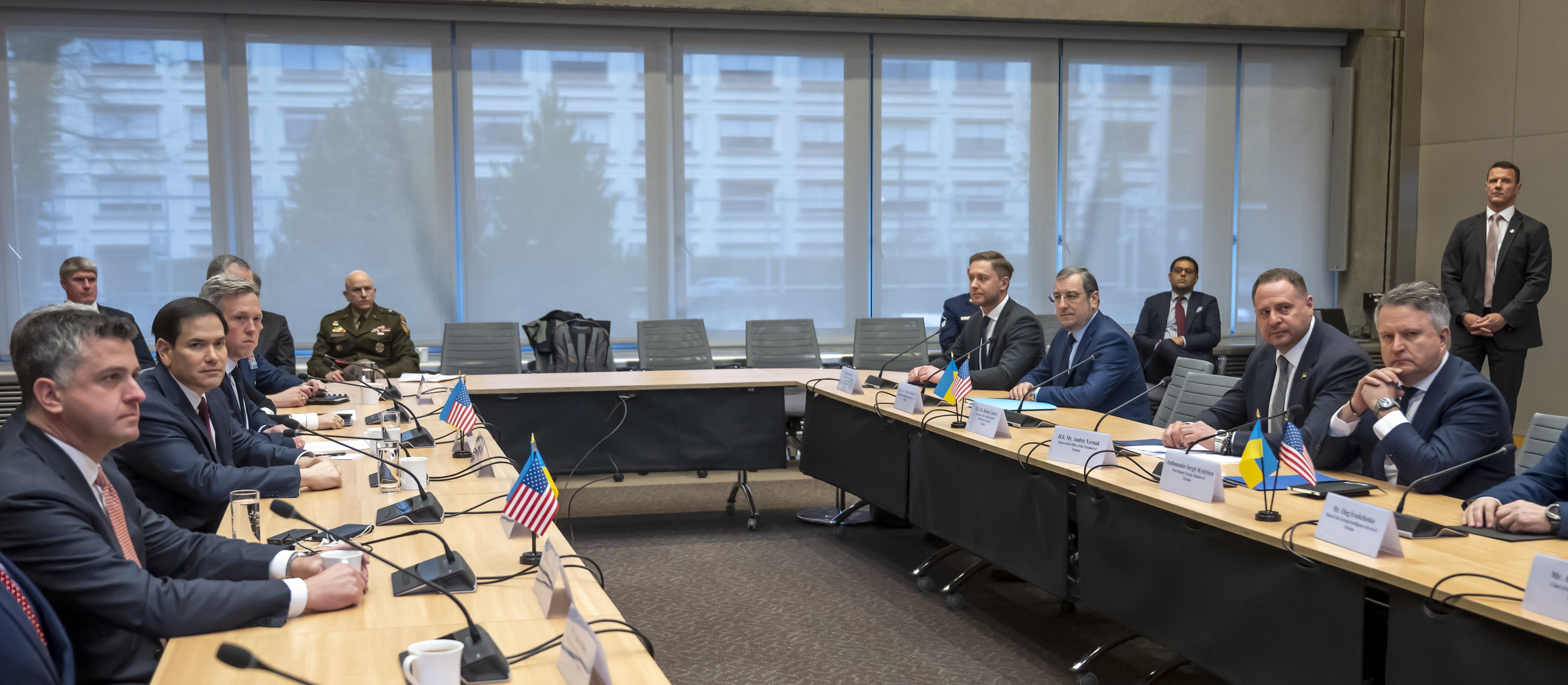 Co dalej z planem pokojowym Donalda Trumpa? Wspólny komunikat USA i Ukrainy