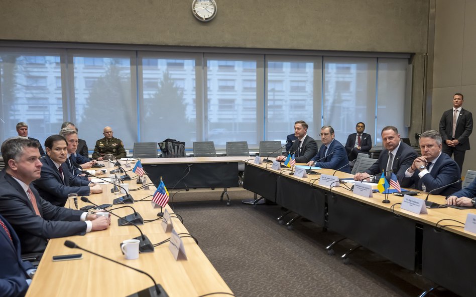 Negocjacje USA i Ukrainy w Genewie mają być kontynuowane