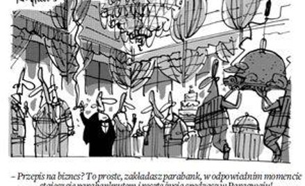 Redaktor naczelny "Parkietu" poleca