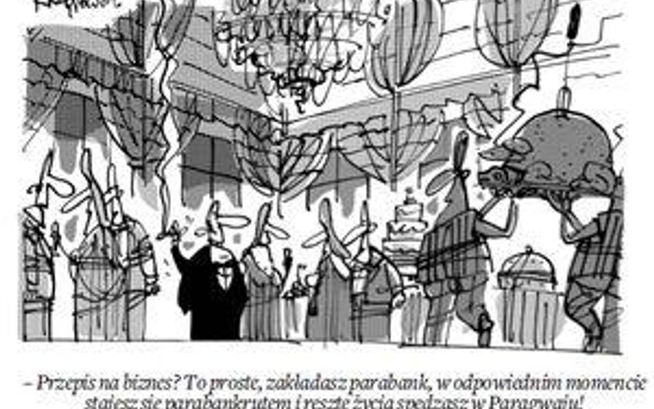 Redaktor naczelny "Parkietu" poleca
