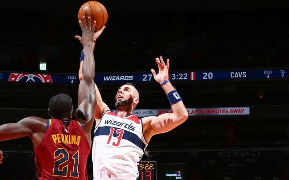 Marcin Gortat – jedyny Polak w NBA.
