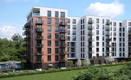 Apartamenty Portowa - osiedle spółki Matexi na krakowskim Zabłociu