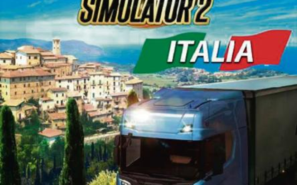 „Euro Truck Simulation”. Tirem choćby i do Neapolu