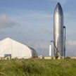 Prototyp statku Starship w Cameron County, w Teksasie,