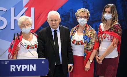 Kaczyński: Chcemy, żeby ludzie w całej Polsce mieli tak samo
