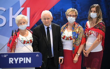 Kaczyński: Chcemy, żeby ludzie w całej Polsce mieli tak samo