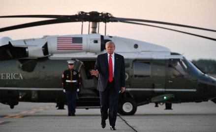 Theresa May o wpisie Trumpa: Nieakceptowalny język