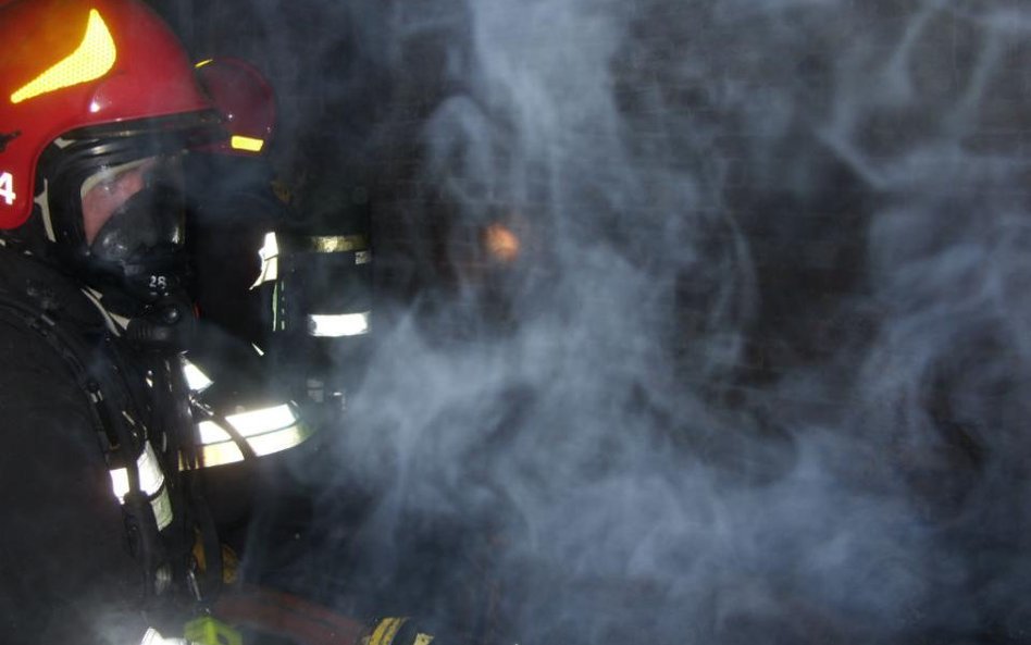 Tragiczny pożar w Wielkopolsce. Nie żyje dwoje dzieci