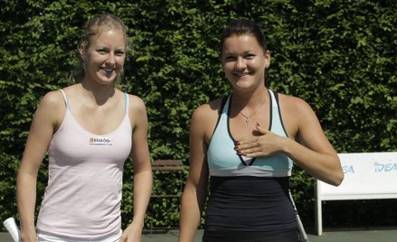 Urszula i Agnieszka Radwańskie