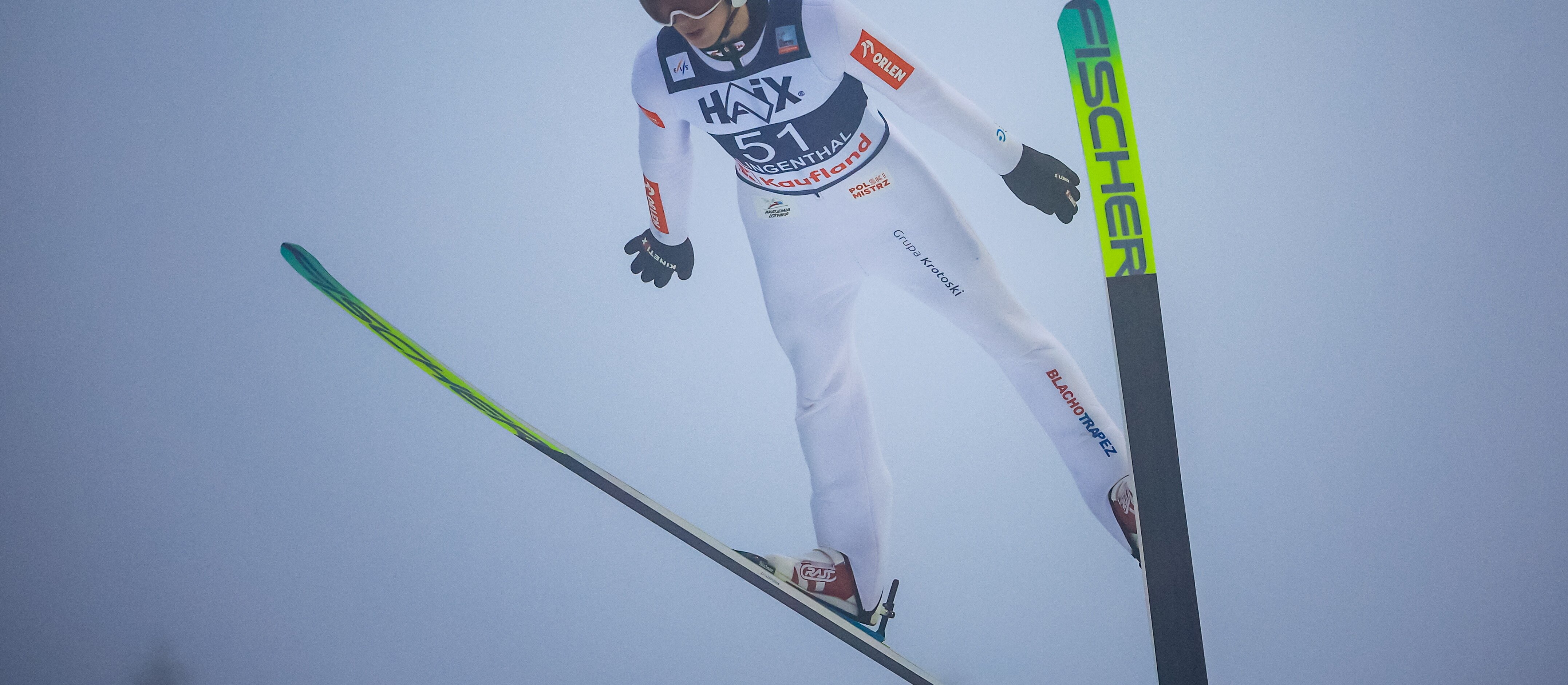 Kacper Tomasiak nadzieją polskich skoków. choćby Kamilowi Stochowi opadła szczęka