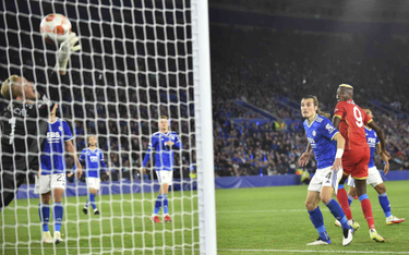 Leicester traci gola w meczu z Napoli