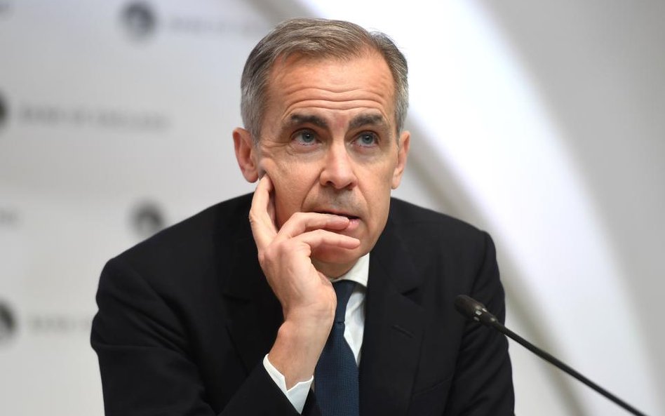 Mark Carney, prezes Banku Anglii