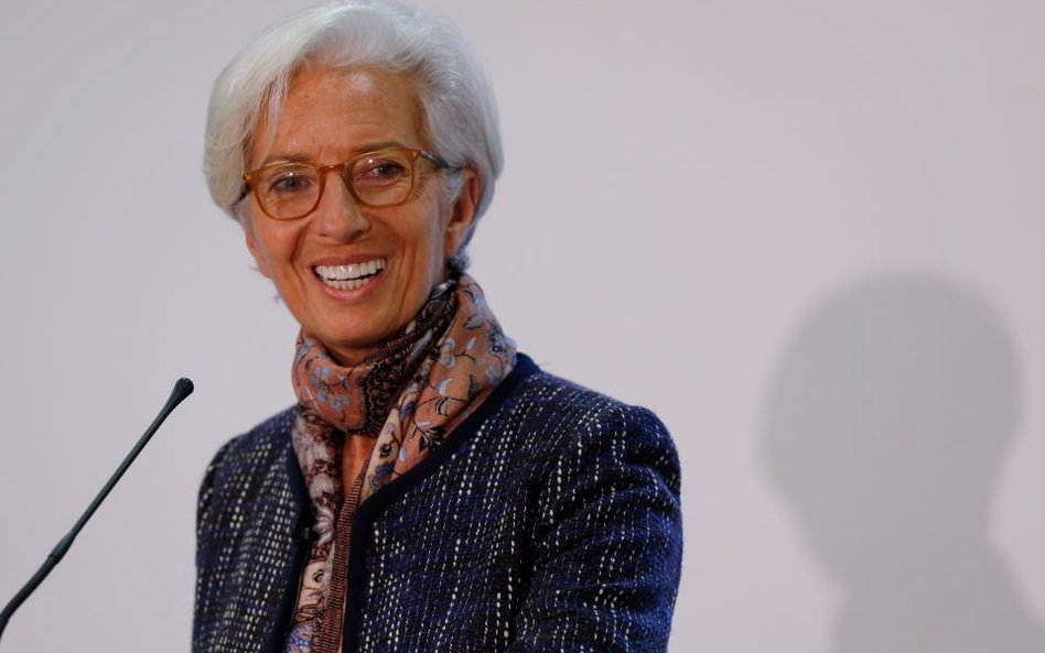 Christine Lagarde, szefowa MFW