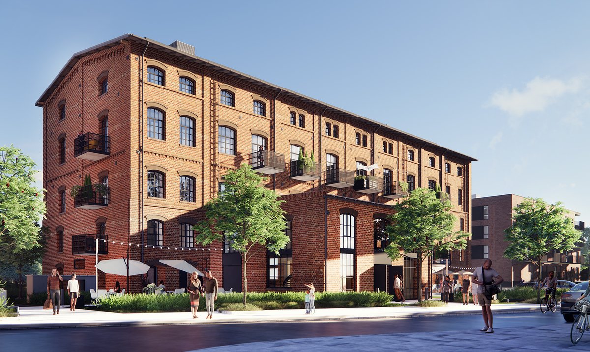 Aroma Park Lofty na terenie historycznej gorzelni rp.pl