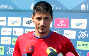 Zoran Arsenić, 29-letni stoper Rakowa