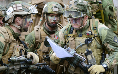 Norwegia podnosi gotowość wojska w odpowiedzi na wojnę na Ukrainie