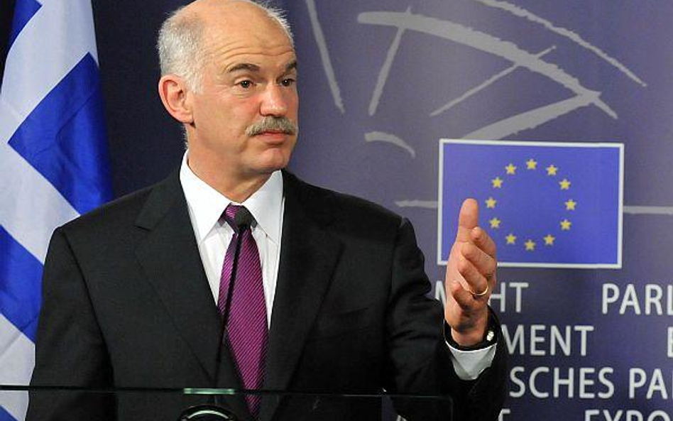 George Papandreou, premier Grecji