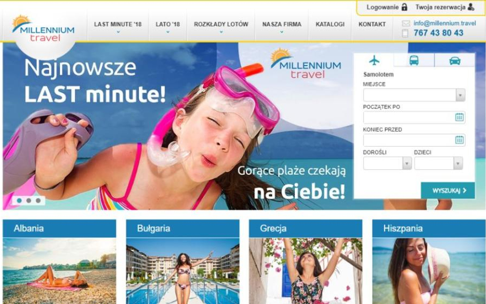 Millennium Travel z Legnicy niewypłacalne