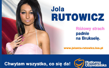 Jola Rutowicz twarzą polskiej prezydencji?